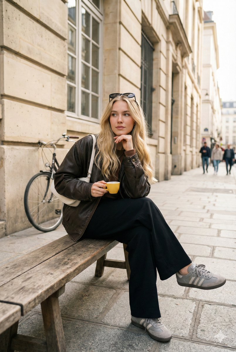 Product Marketing - Parisian Street Style Fashion Editorial — output 1