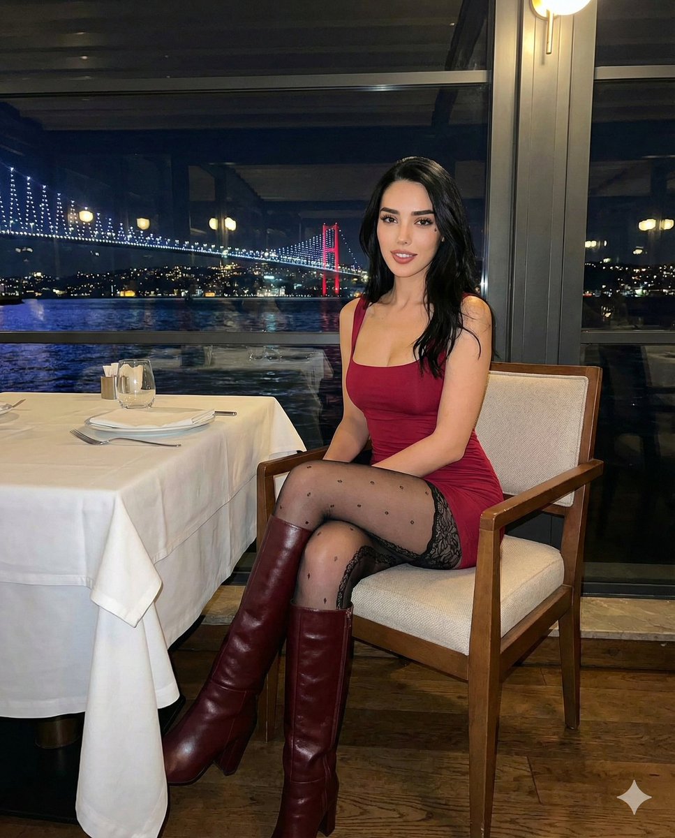 Lifestyle Portrait at Bosphorus Restaurant with Identity Lock — output 1