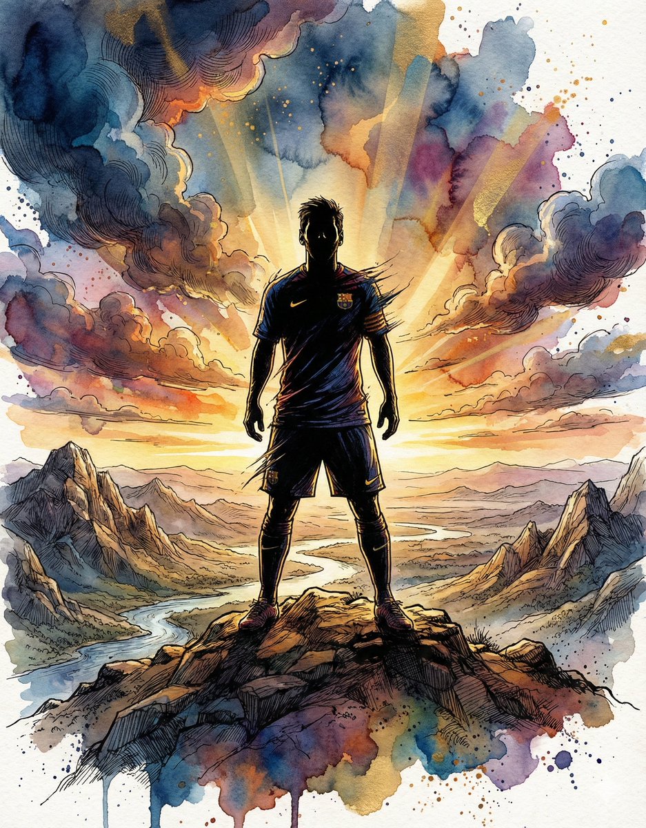 Epic Athlete/Artist Poster Design Prompt — output 1