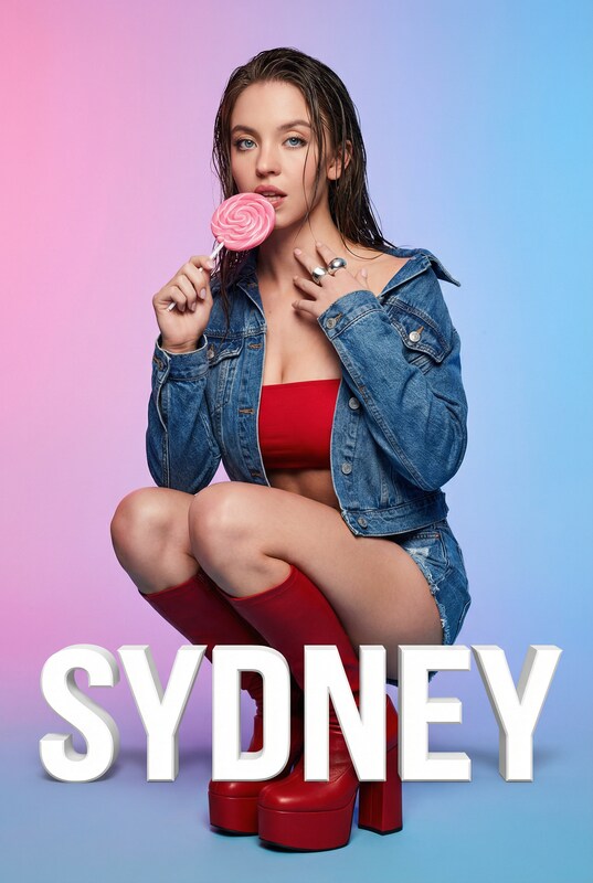 Poster / Flyer - Playful Portrait with Foreground Text and Gradient Background — output 1