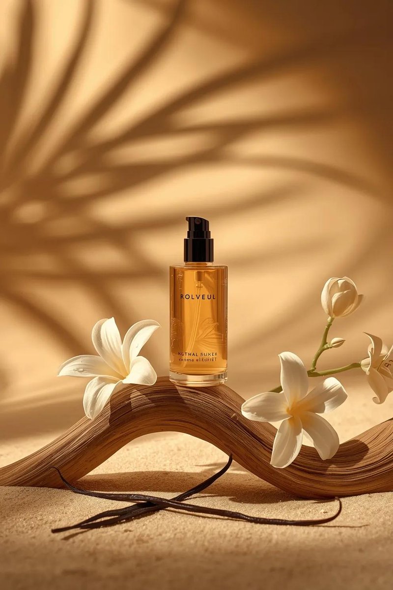 E-commerce Main Image - Ultra-Cinematic Luxury Skincare Product Photography Prompt — output 1