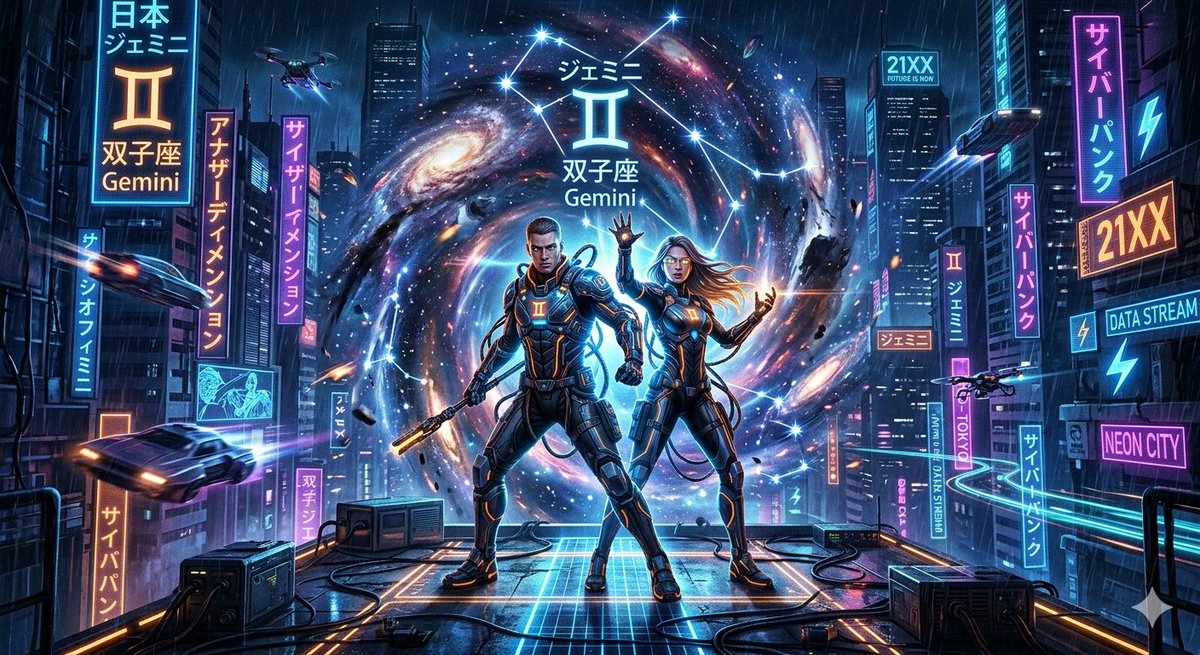 Game Asset - Gemini Cyberpunk Dimension — output 1