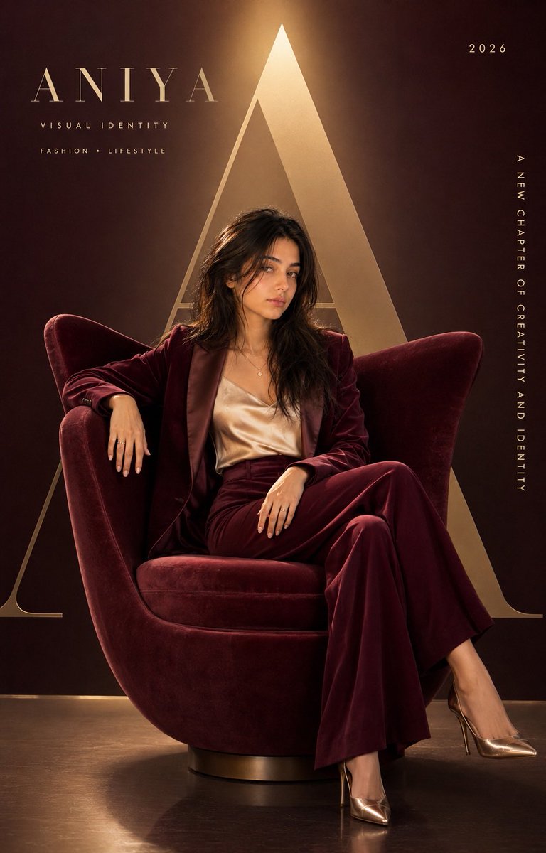 Product Marketing - Luxury Fashion Editorial Magazine Cover — output 1