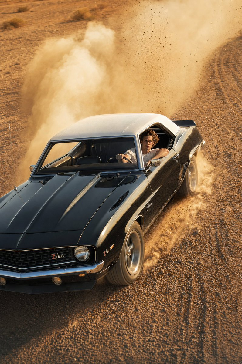 Product Marketing - 1969 Chevrolet Camaro desert powerslide — output 1