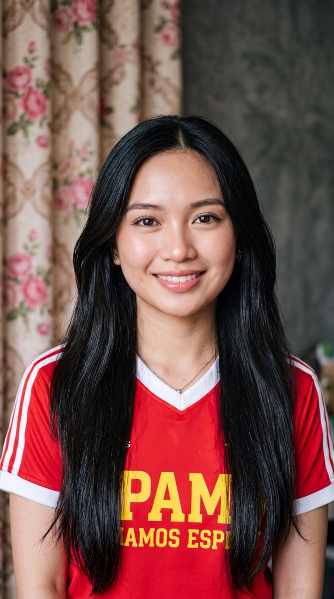 Profile / Avatar - Athletic Jersey Portrait — output 1