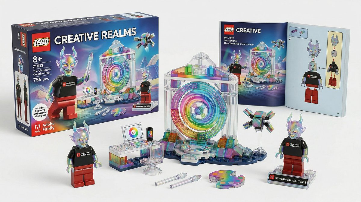 Game Asset - Lego Set Design Prompt Template — output 1