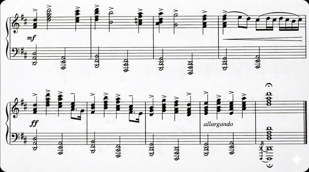 Infographic / Edu Visual - Generating Clean Sheet Music from Scanned Image — output 1