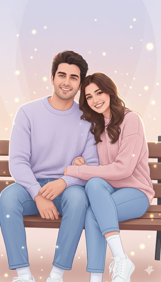 Romantic Pastel Illustration with Strict Identity Lock — output 1