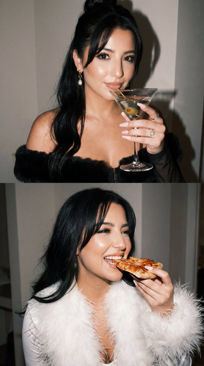Social Media Post - Ultra-Photoreal Editorial Duo Panel Prompt (Party Vibe) — output 1