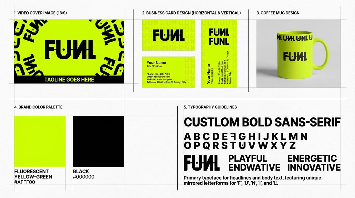 Generating Brand Identity (VI) Merchandise — output 1
