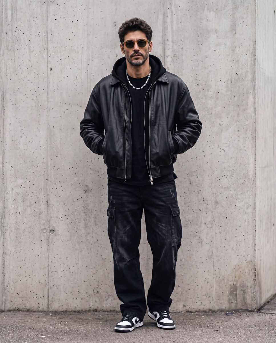Product Marketing - Urban Luxury Streetwear Portrait — output 1
