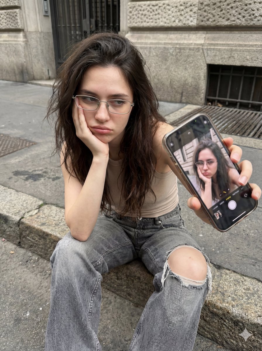 Urban Streetwear Candid Snapshot Prompt — output 1