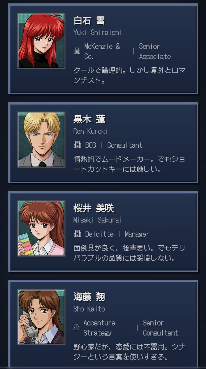 Game Asset - Character Generation in Tokimeki Memorial Style — output 1
