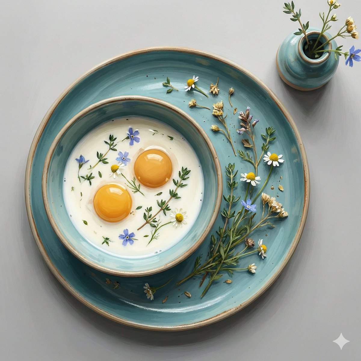 Product Marketing - Fine Art Still Life of Egg Yolks and Ceramics — output 1