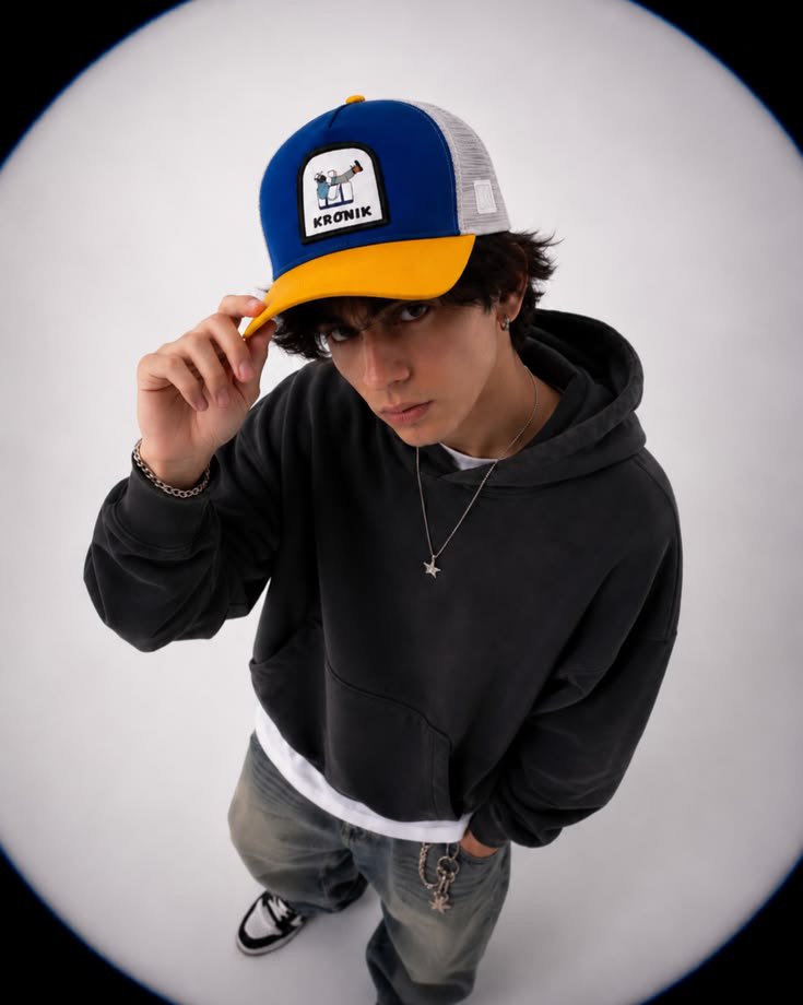 Product Marketing - Fisheye Streetwear Fashion Portrait — output 1