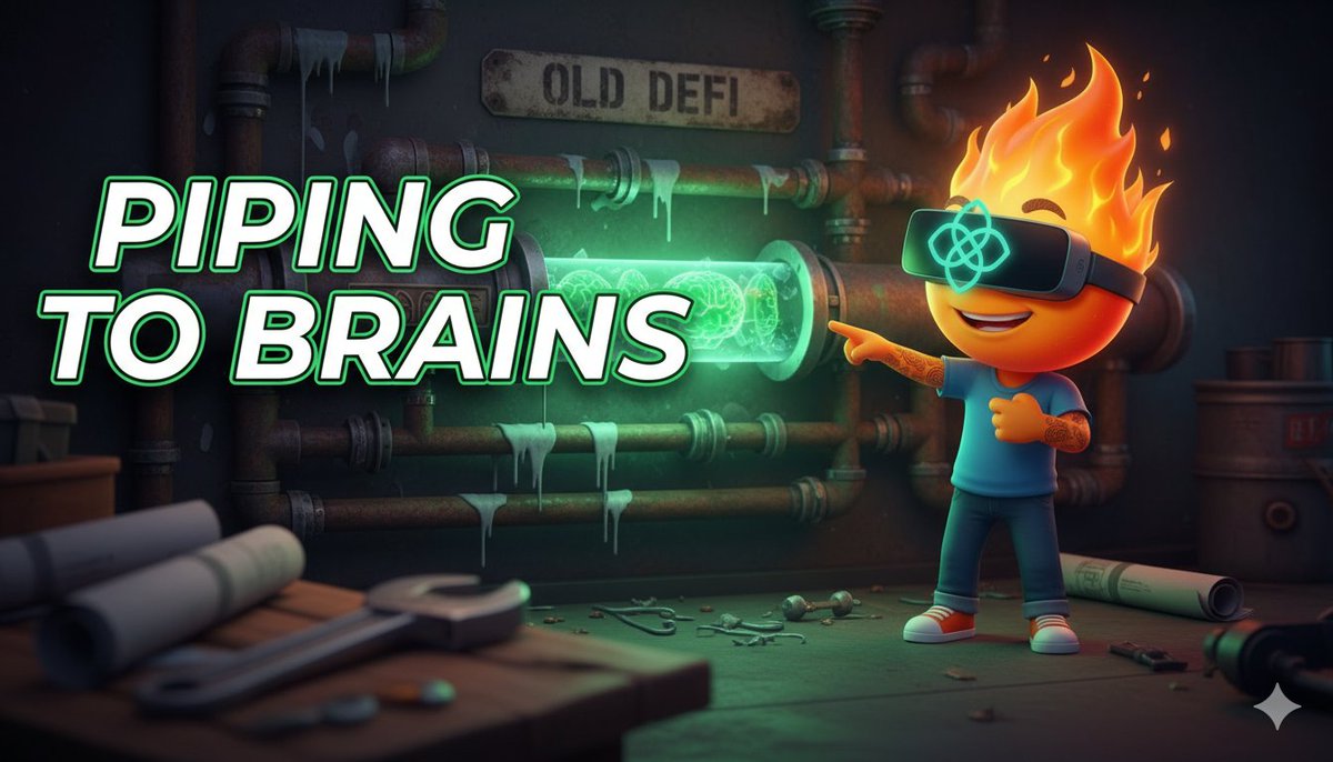 YouTube Thumbnail - 3D Pixar-Style Hook Image: Programmable Money to Intelligence — output 1
