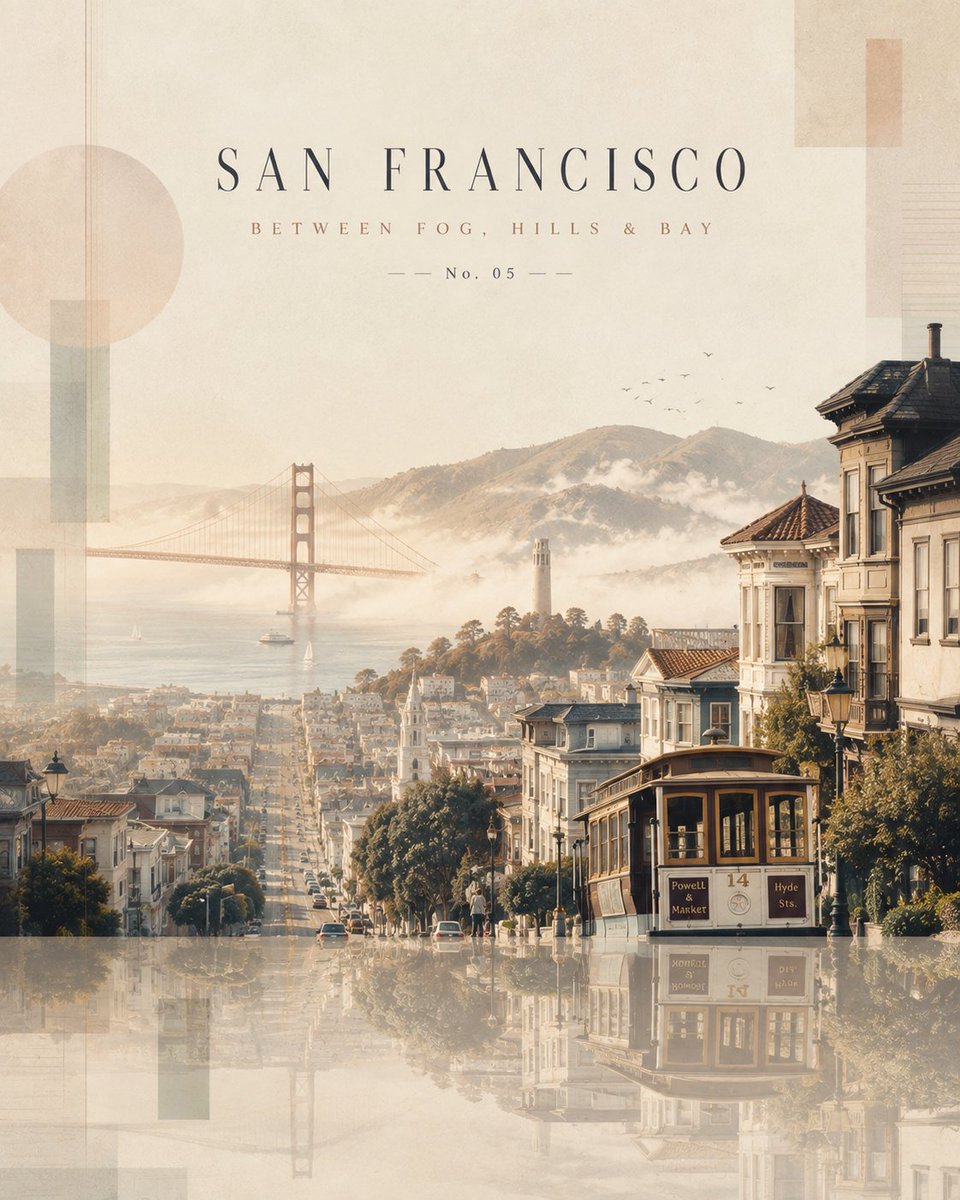 Product Marketing - Contemporary Editorial Travel Artwork Template — output 1
