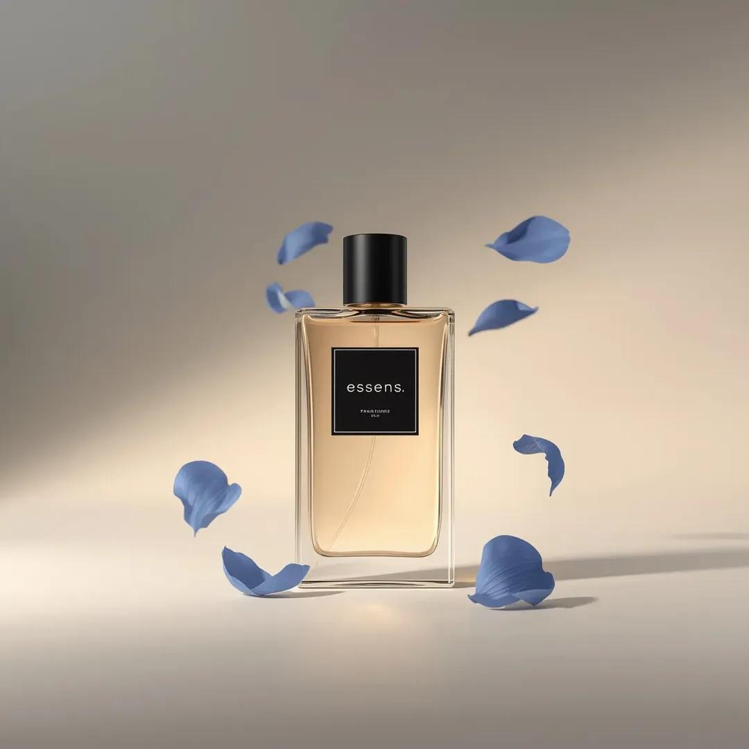 E-commerce Main Image - Luxury Perfume Bottle Product Shot Prompt — output 1