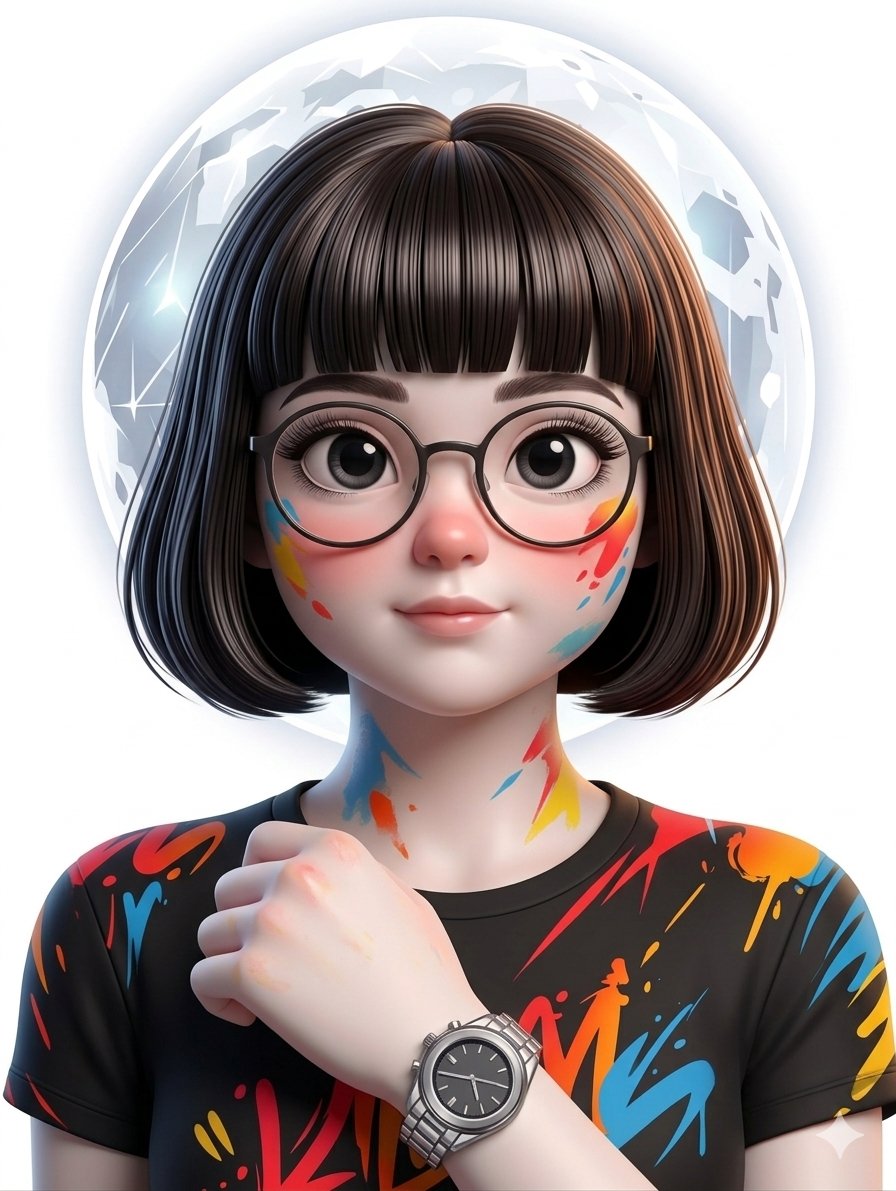 Profile / Avatar - Vector Pop Art Portrait — output 1