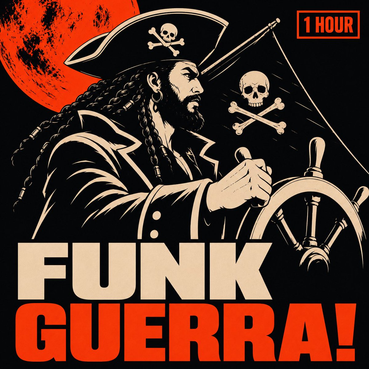 YouTube Thumbnail - Pirate Funk Playlist Cover — output 1