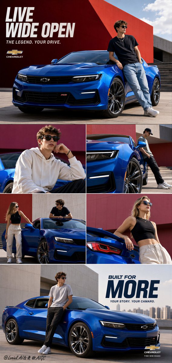 Product Marketing - Premium Automotive Lifestyle Poster Layout — output 1