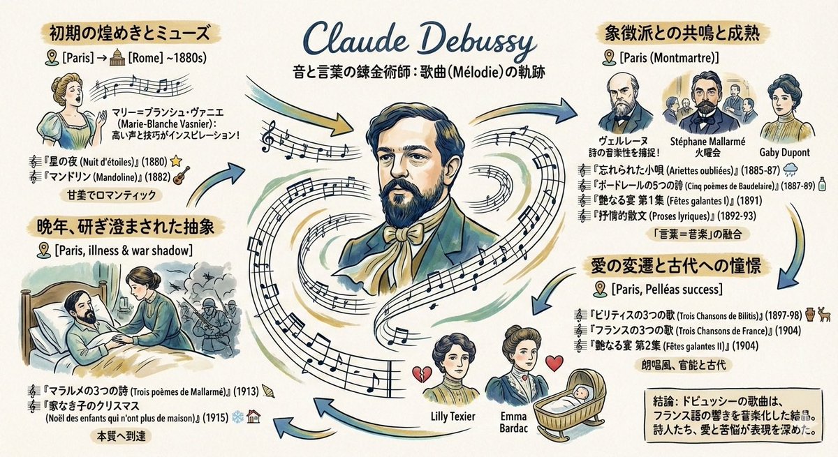 Generating a Graphic Record of Debussy's Songs — output 1