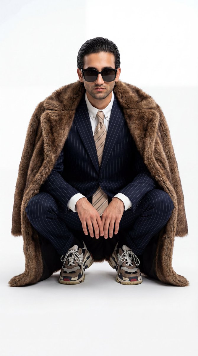 Product Marketing - Ultra-Realistic Luxury Fashion Editorial Portrait — output 1