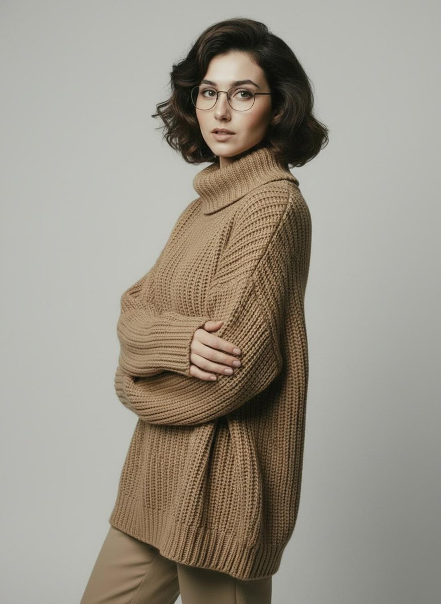 Minimalist Scandinavian Editorial Portrait Series — output 1