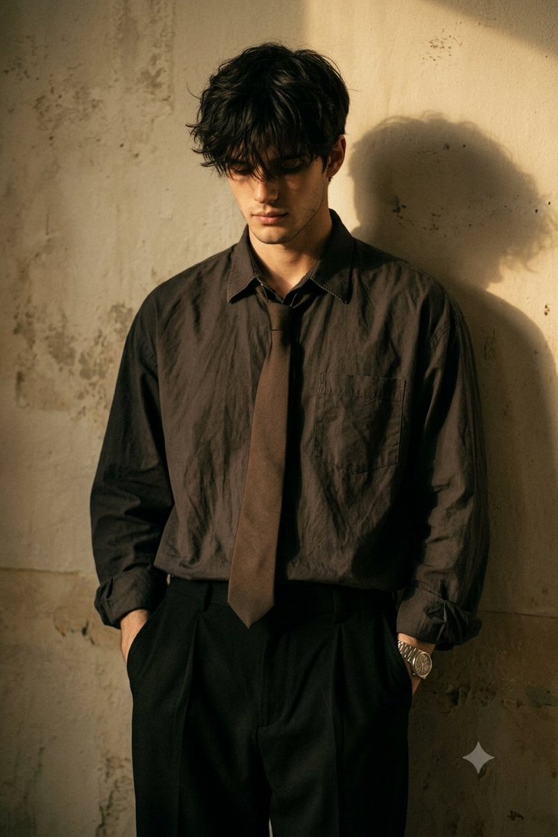Product Marketing - Moody Cinematic Male Portrait — output 1