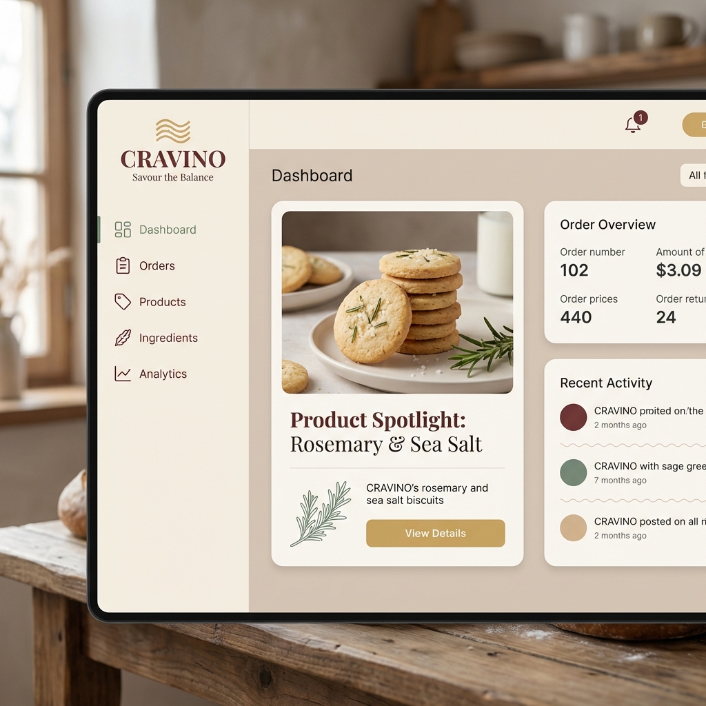 Infographic / Edu Visual - Atmospheric Product Interface Visual Prompt for SaaS UI — output 1