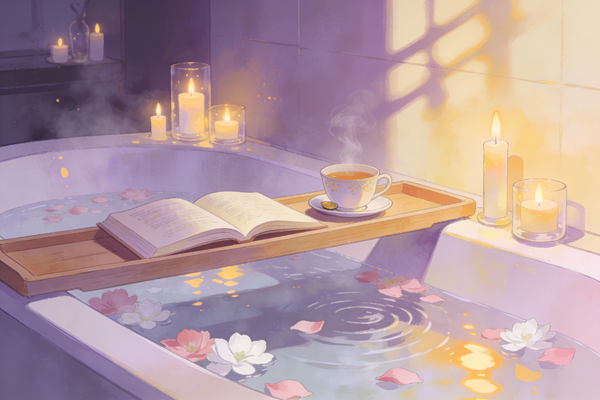 Serene Bath for Self-Care — output 1