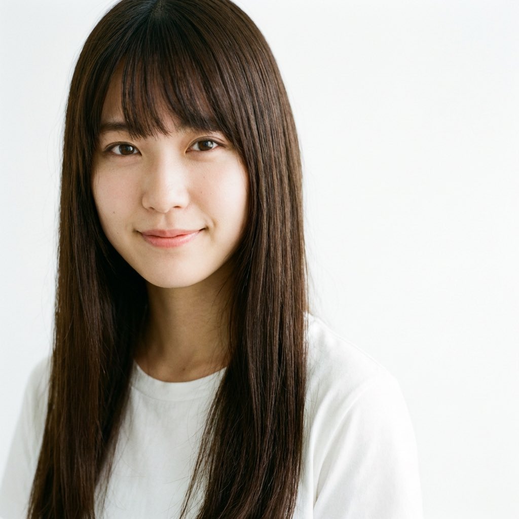Profile / Avatar - Japanese Woman Portrait Prompt for Nano Banana Pro — output 1