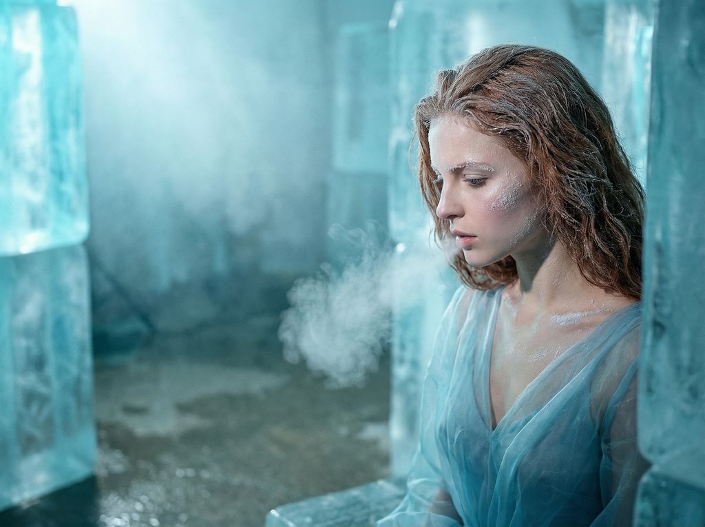 Crystallized Melancholy Ice Sculptor's Atelier — output 1