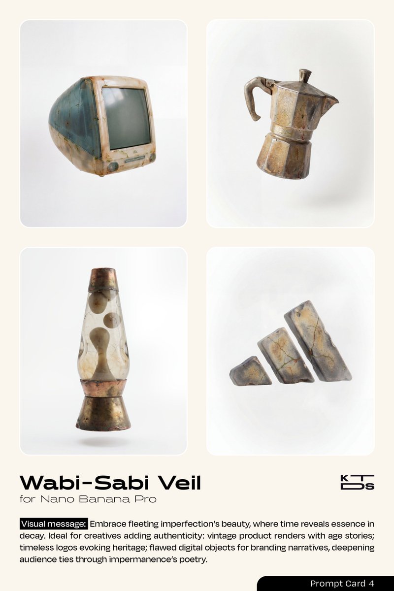 Product Marketing - Wabi-Sabi Veil Aesthetic Prompt — output 1