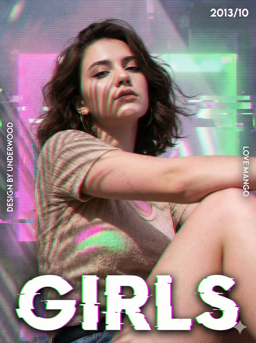 Cyberpunk Magazine Cover Portrait Prompt — output 1