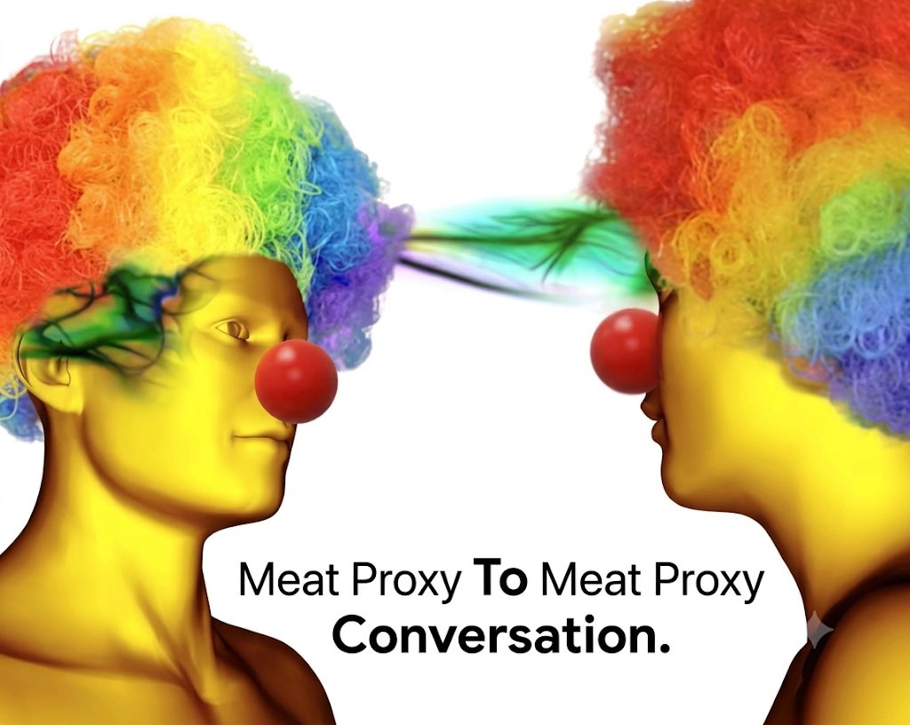 Social Media Post - Meat Proxy Conversation — output 1