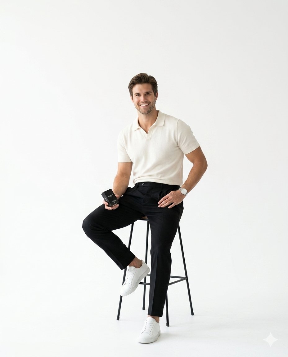 Product Marketing - Minimalist Personal Branding Portrait — output 1