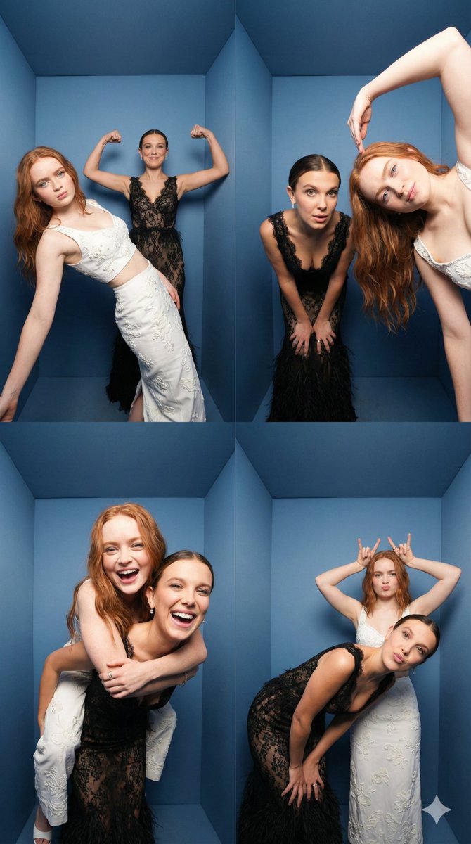 iPhone Photobooth Collage of Two Subjects — output 1