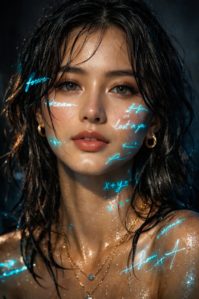 Profile / Avatar - Cyber-Poetry Portrait Projection Prompt — output 1