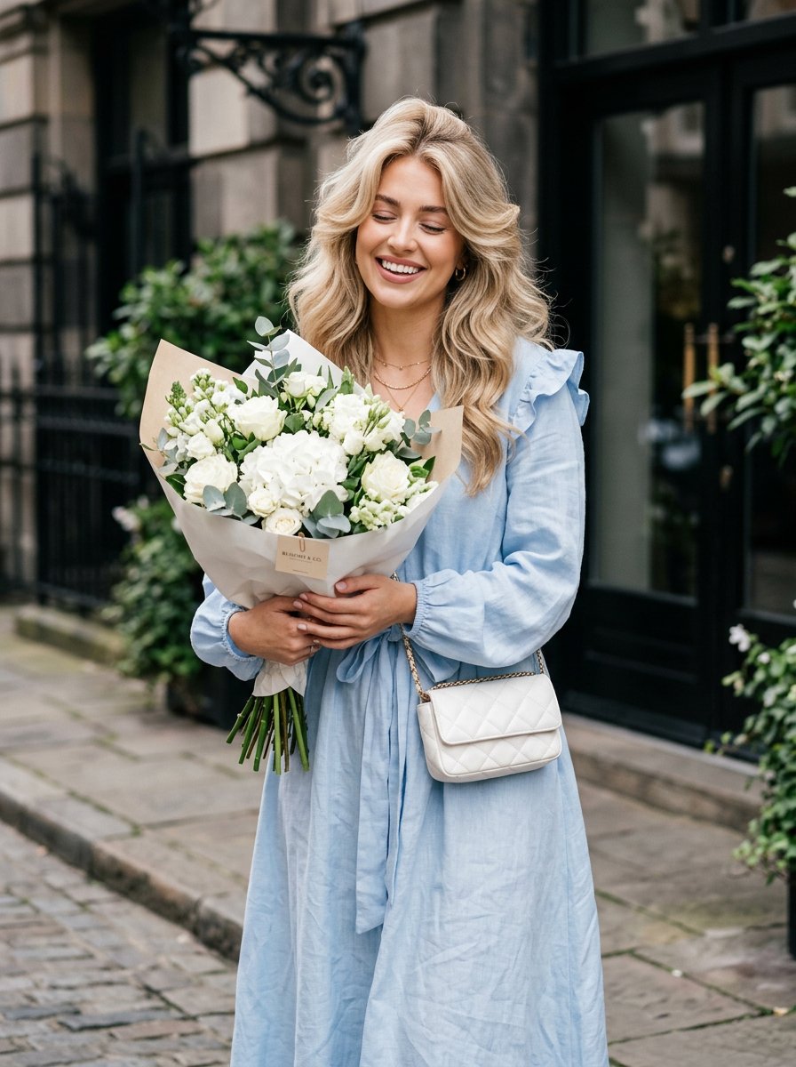 Social Media Post - Lifestyle Fashion Bouquet Portrait — output 1