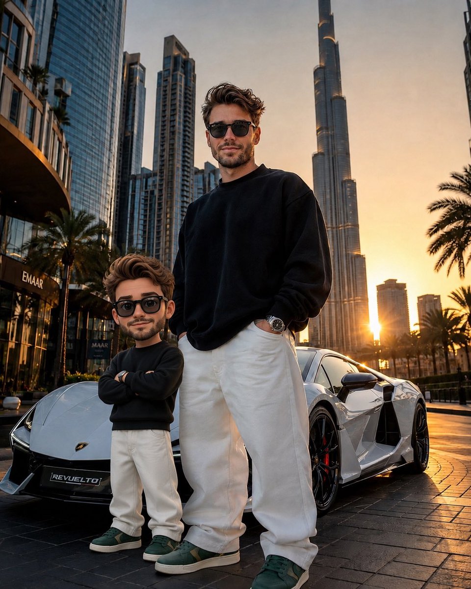Product Marketing - Dubai Luxury Lifestyle Portrait — output 1