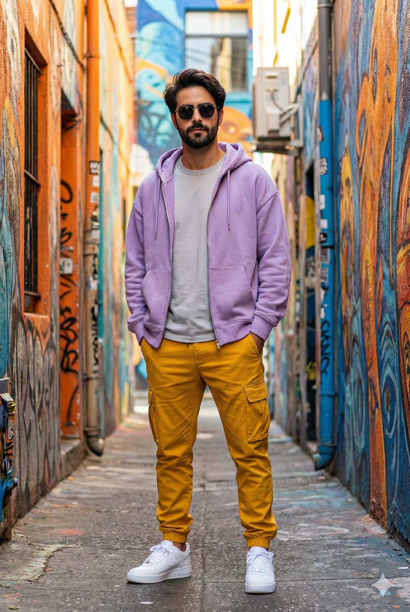 Streetwear Photography in Urban Alleyway — output 1