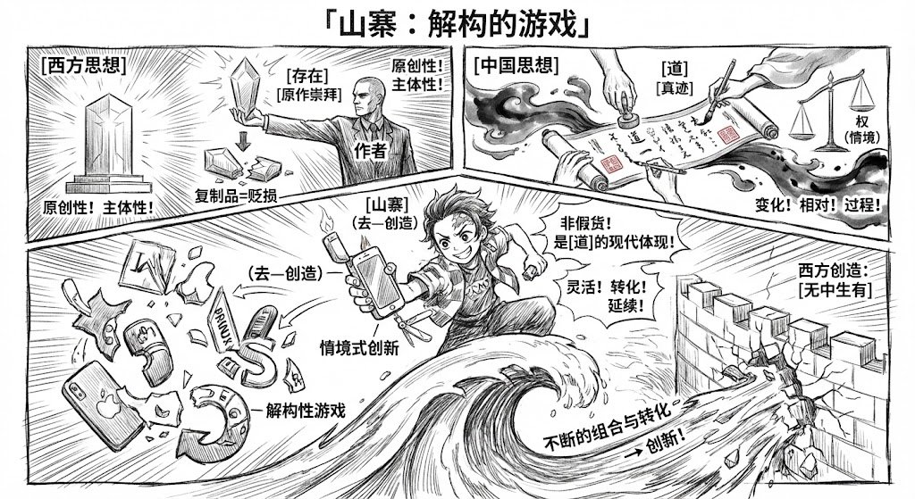 Manga-style Chinese comic storyboard generator — output 1