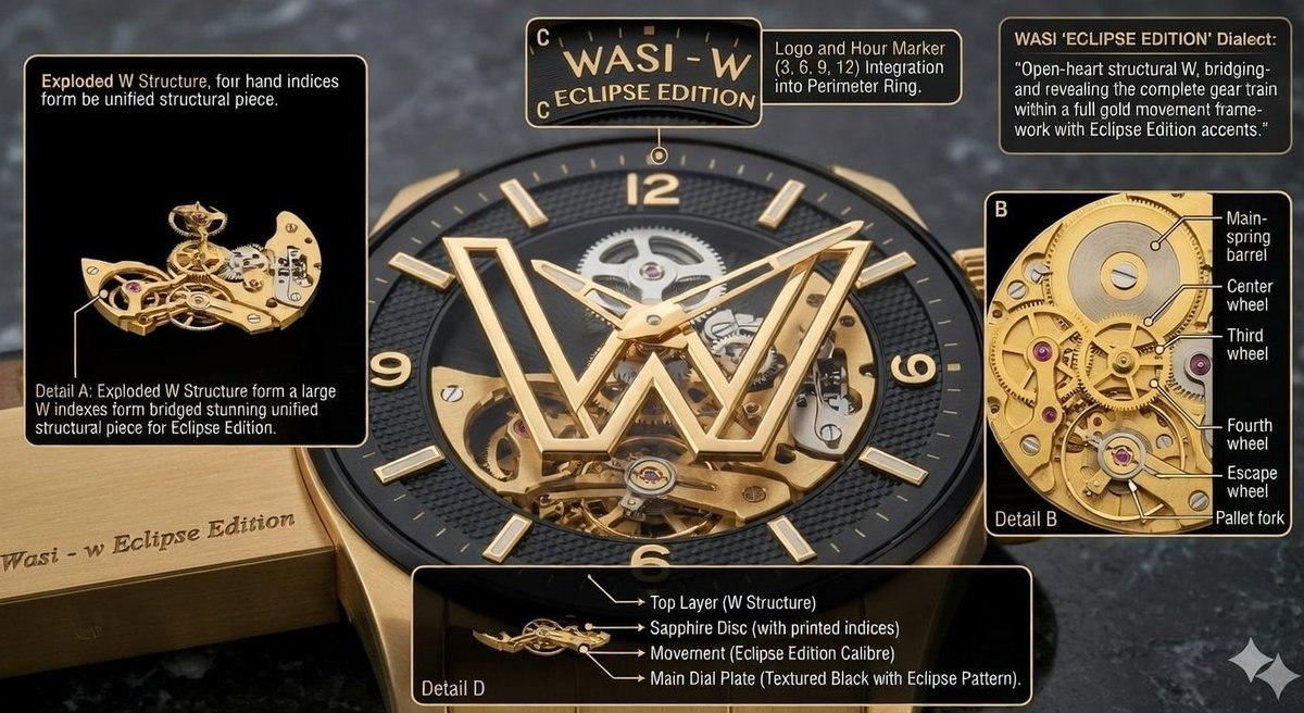 E-commerce Main Image - Macro Photograph of Luxury Watch — output 1