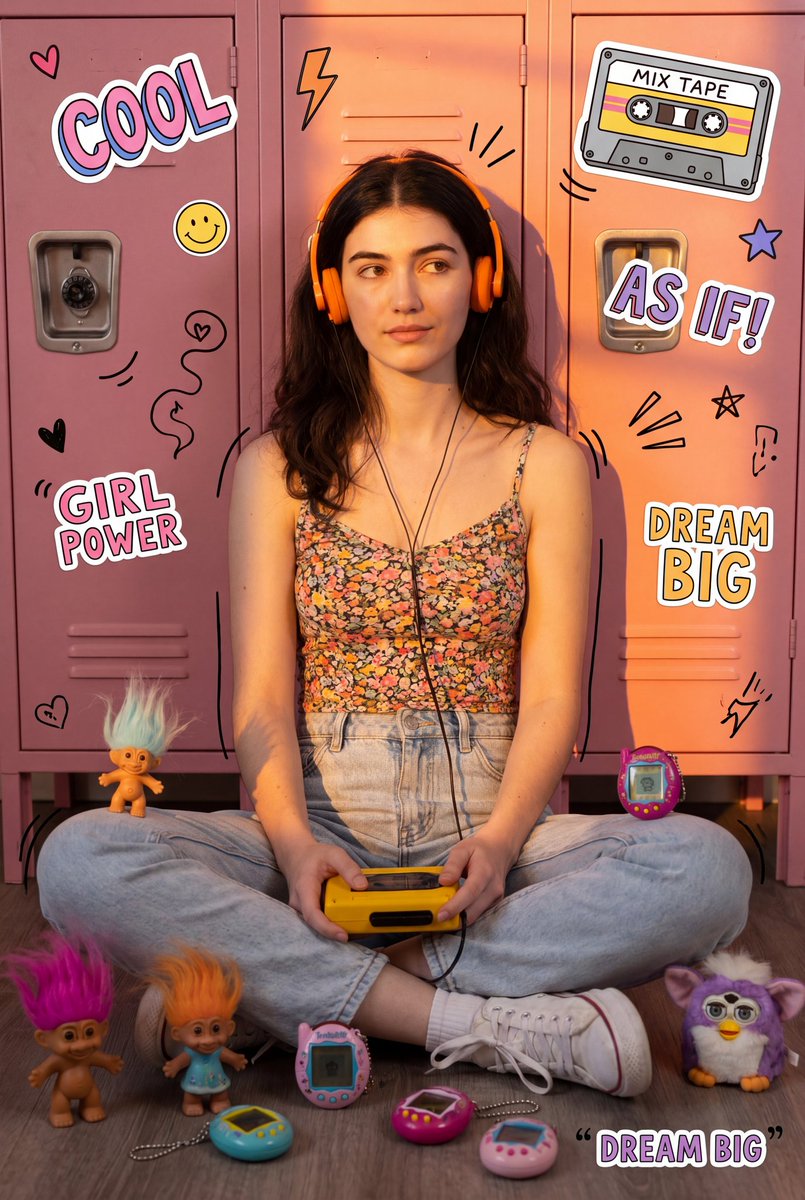 Comic / Storyboard - Retro 90s Collage Photography — output 1
