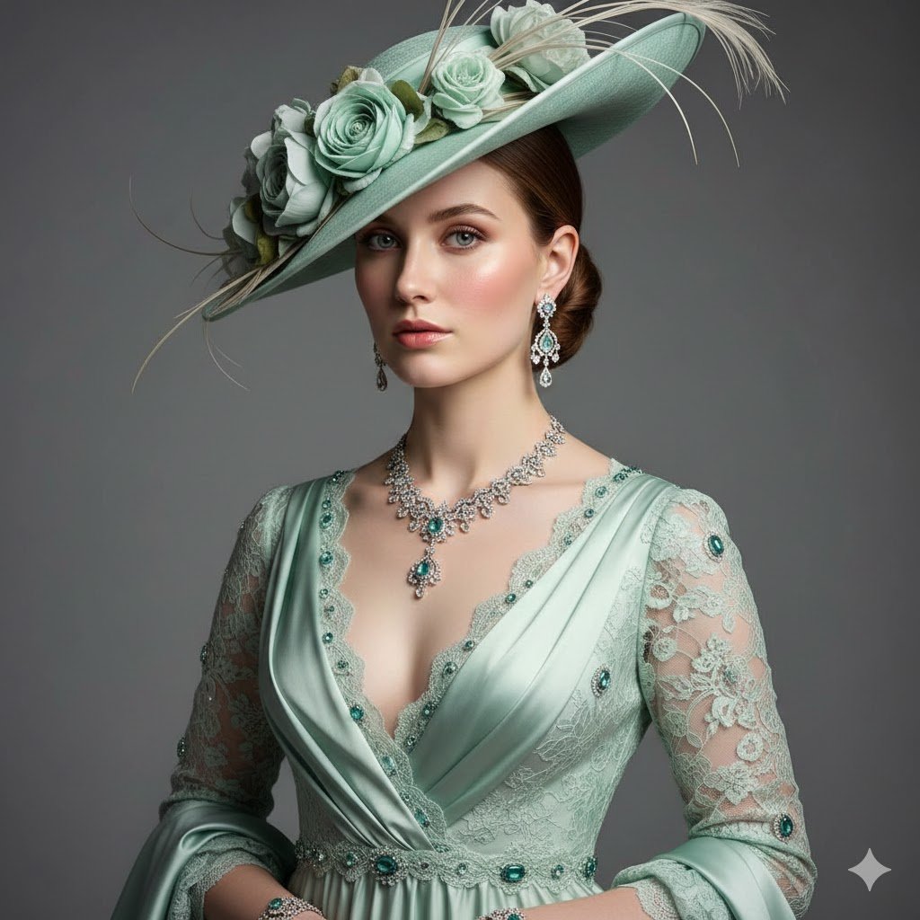 Victorian-Edwardian Aristocratic Woman Portrait — output 1