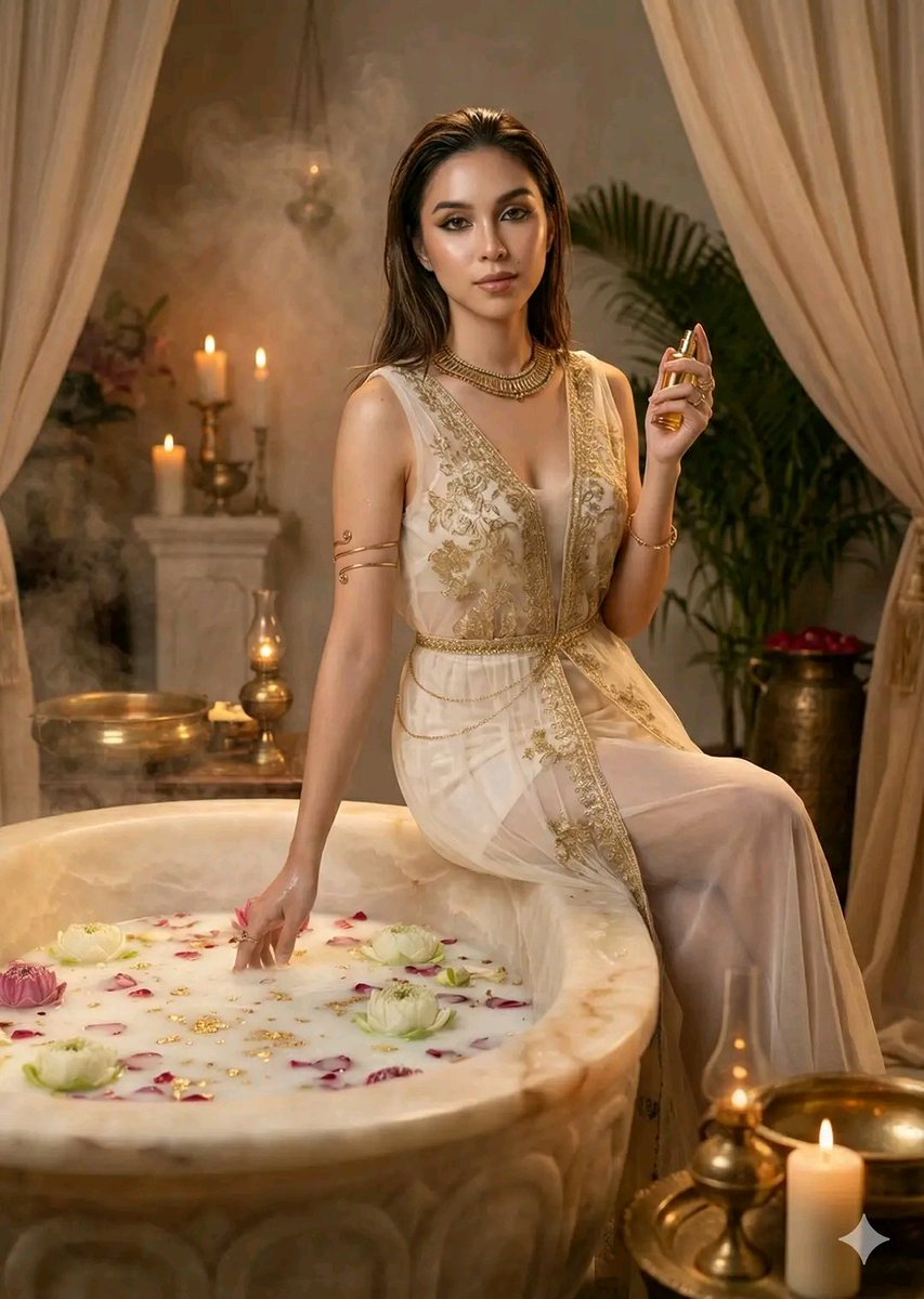Cleopatra High-Fashion Editorial Prompt — output 1