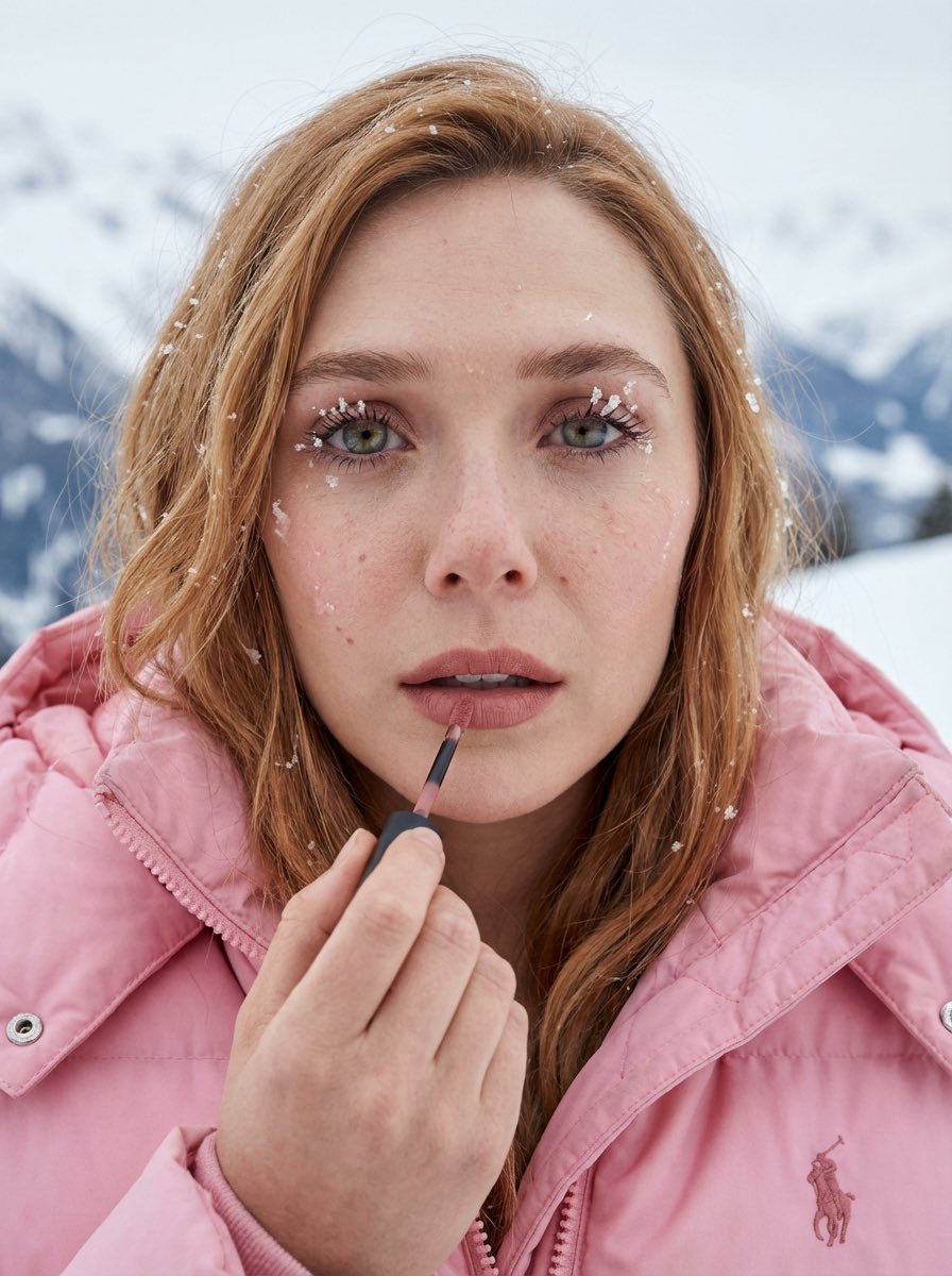 High-Fidelity Image Generation Prompt for Kylie Cosmetics Scene — output 1