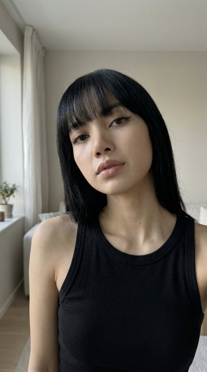 Profile / Avatar - iPhone Selfie Realism Prompt (Lisa Inspired) — output 1