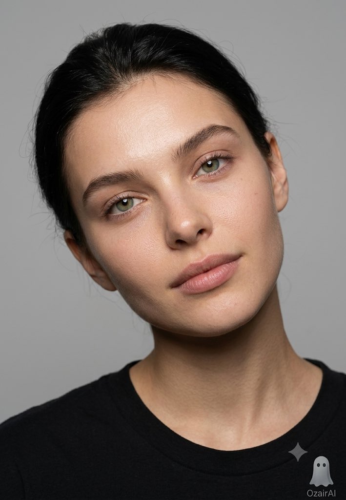 Profile / Avatar - Hyper-Realistic Skin Detail Portrait — output 1